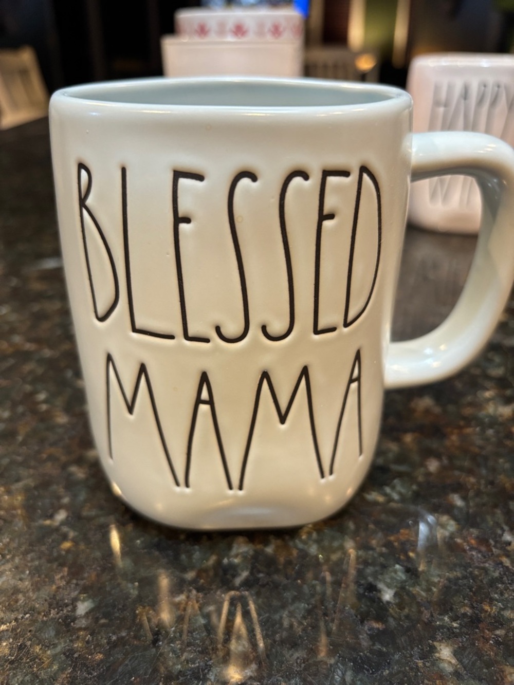 Blessed Mama Rae Dunn Mug - Picture 3 of 6